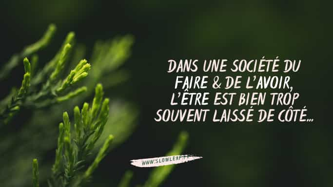 Citations slowlife